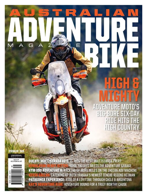 Cover image for Australian Adventure Bike